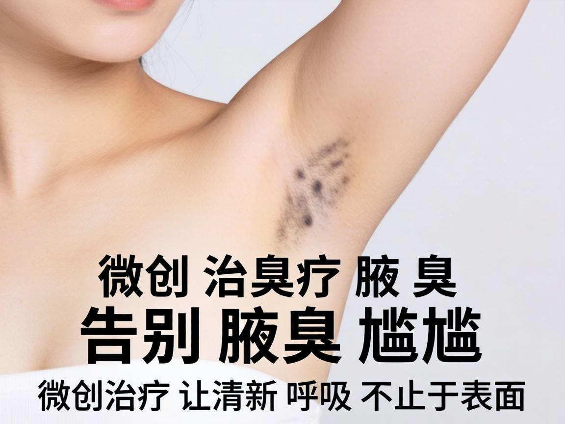 微创治疗腋臭,告别腋臭尴尬,微创治疗让清新呼吸不止于表面 微创治疗腋臭,告别腋臭尴尬,微创治疗让清新呼吸不止于表面