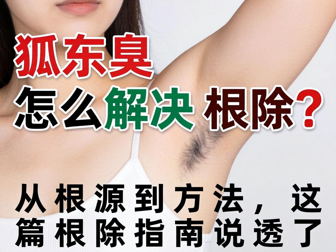 狐臭怎么解决根除?从根源到方法,这篇根除指南说透了 狐臭怎么解决根除?从根源到方法,这篇根除指南说透了