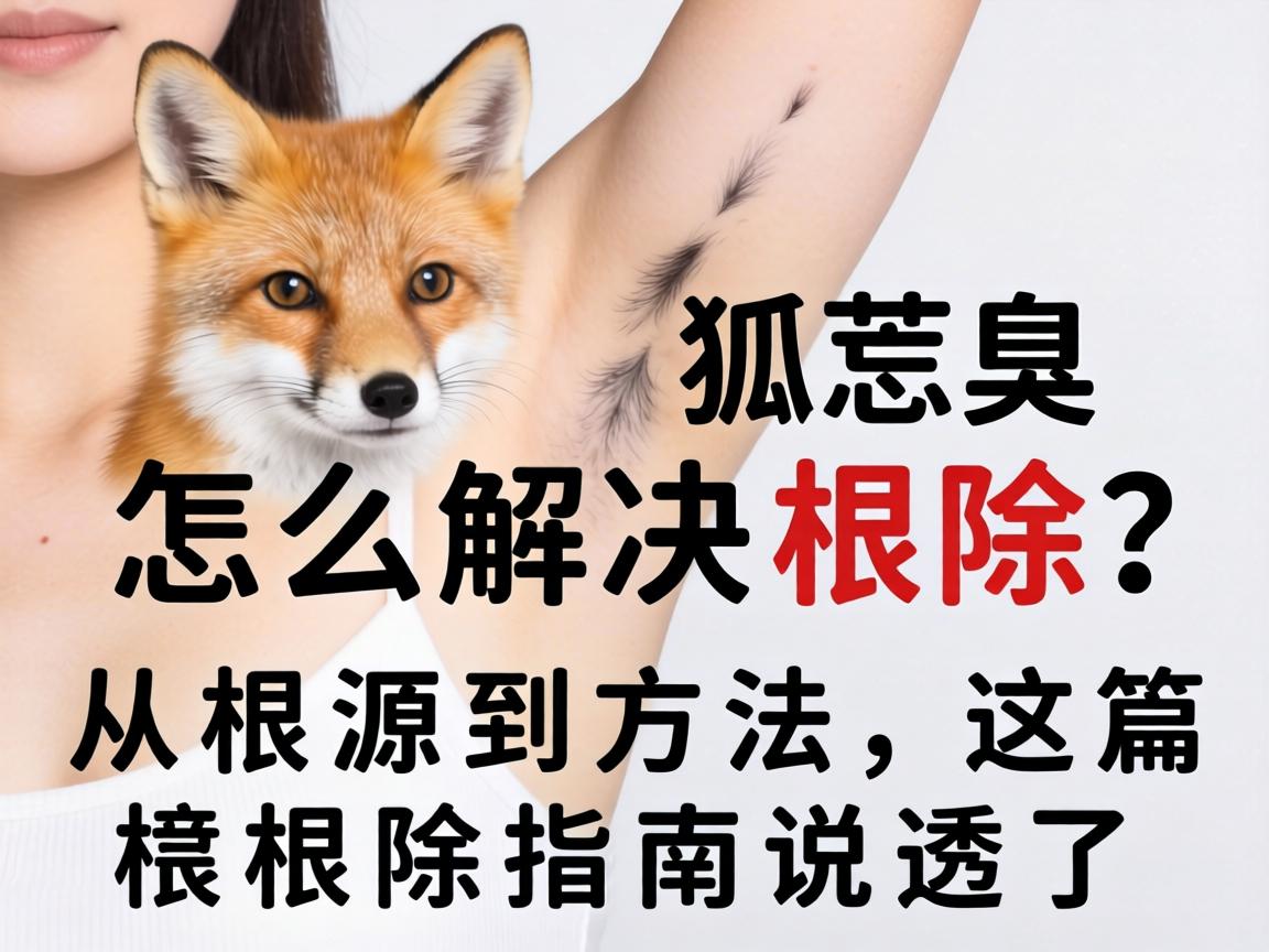 狐臭怎么解决根除?从根源到方法,这篇根除指南说透了 狐臭怎么解决根除?从根源到方法,这篇根除指南说透了