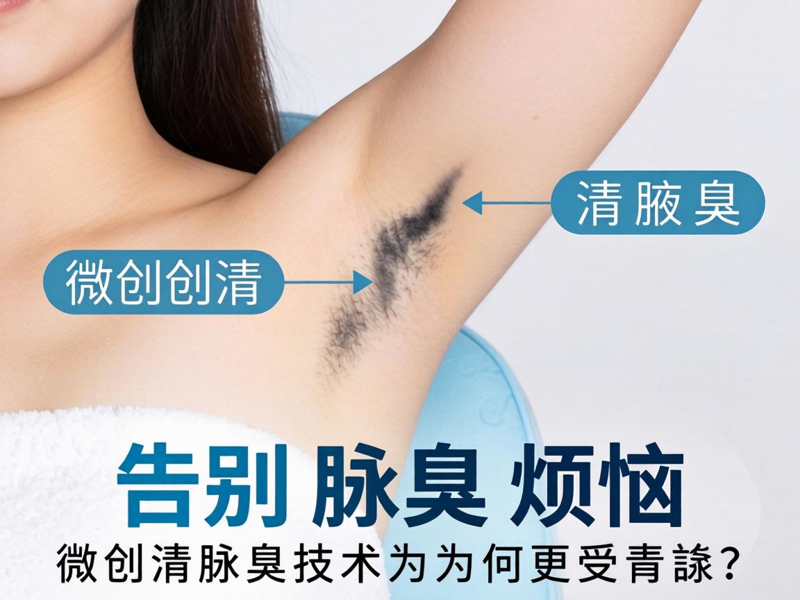 微创清腋臭,告别腋臭烦恼,微创清腋臭技术为何更受青睐? 微创清腋臭,告别腋臭烦恼,微创清腋臭技术为何更受青睐?