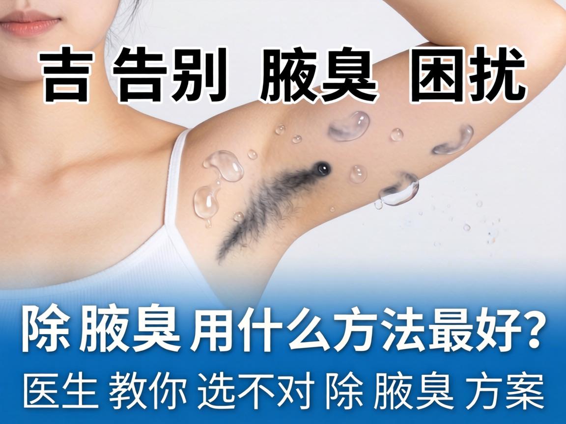 告别腋臭困扰,除腋臭用什么方法最好?医生教你选对除腋臭方案 告别腋臭困扰,除腋臭用什么方法最好?医生教你选对除腋臭方案