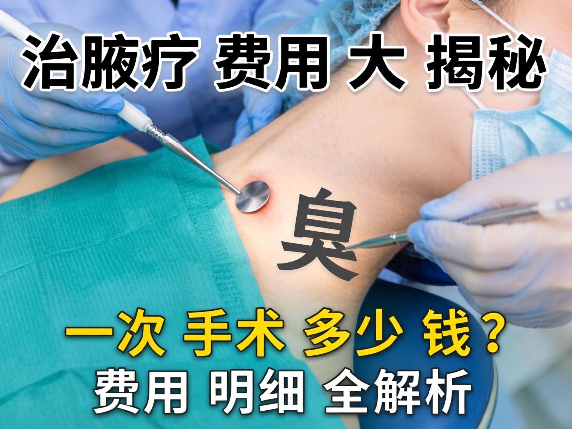 腋臭治疗费用大揭秘,一次手术多少钱?费用明细全解析 腋臭治疗费用大揭秘,一次手术多少钱?费用明细全解析