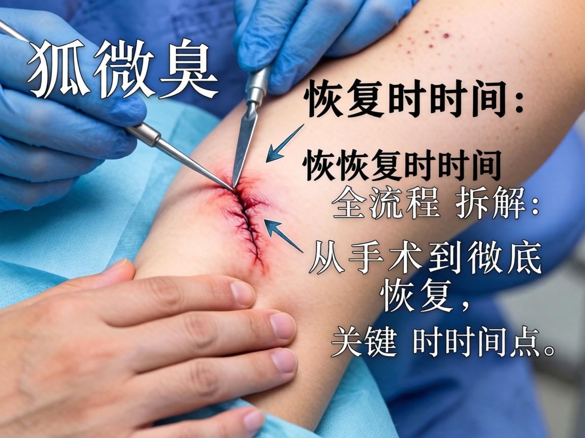 狐臭微创手术恢复时间,恢复时间全流程拆解,从手术到彻底恢复的关键时间点 狐臭微创手术恢复时间,恢复时间全流程拆解,从手术到彻底恢复的关键时间点