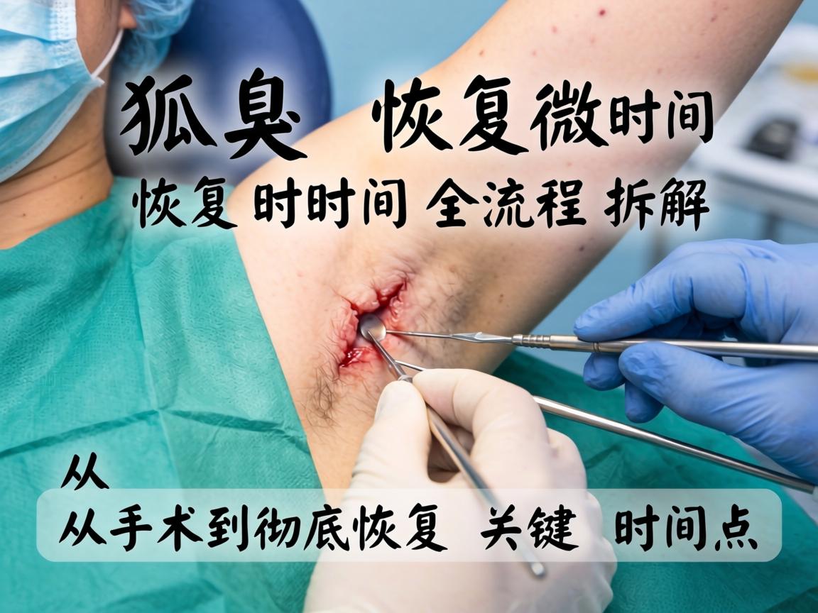 狐臭微创手术恢复时间,恢复时间全流程拆解,从手术到彻底恢复的关键时间点 狐臭微创手术恢复时间,恢复时间全流程拆解,从手术到彻底恢复的关键时间点