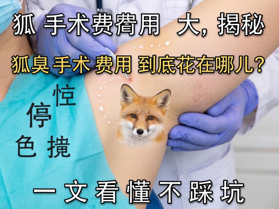 狐臭手术费用大揭秘，狐臭手术费用到底花在哪儿？一文看懂不踩坑