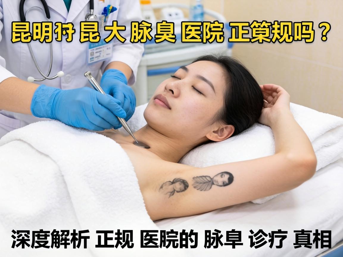 昆明昆大腋臭医院正规吗?深度解析正规医院的腋臭诊疗真相 昆明昆大腋臭医院正规吗?深度解析正规医院的腋臭诊疗真相