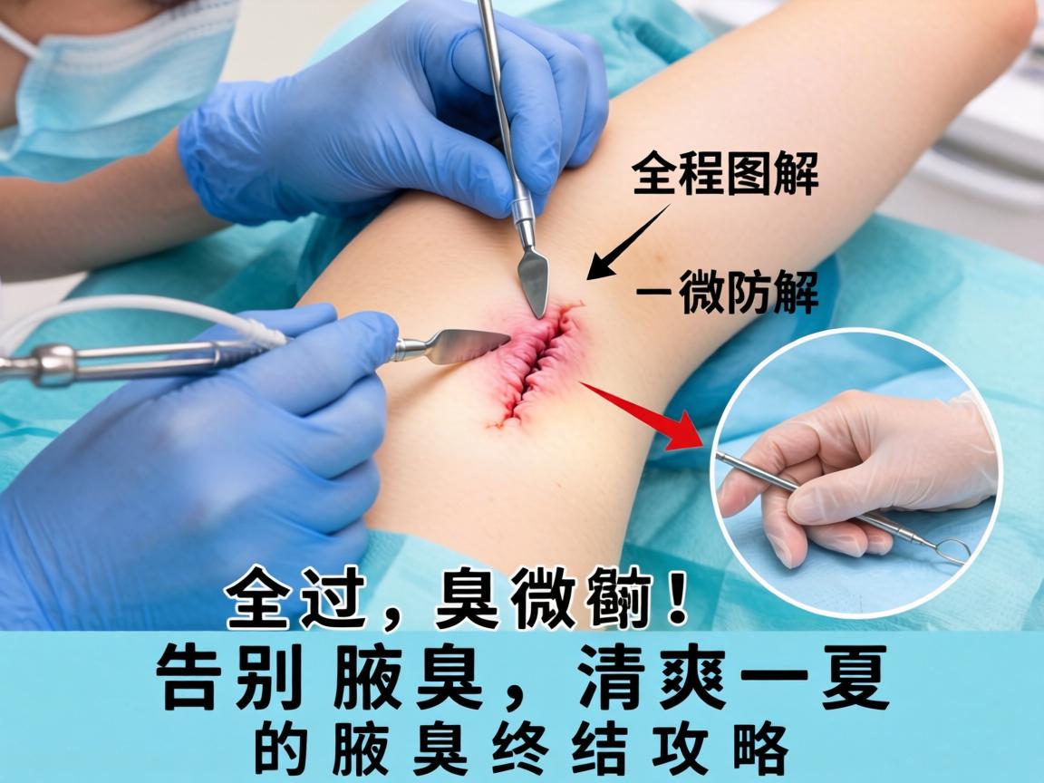 腋臭微创手术全过程图解,告别腋臭,清爽一夏的腋臭终结攻略 腋臭微创手术全过程图解,告别腋臭,清爽一夏的腋臭终结攻略