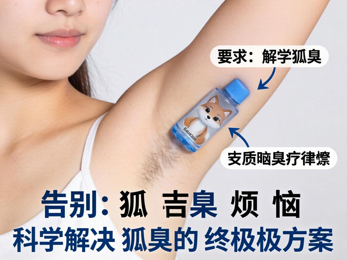 告别狐臭烦恼，科学解决狐臭的终极方案