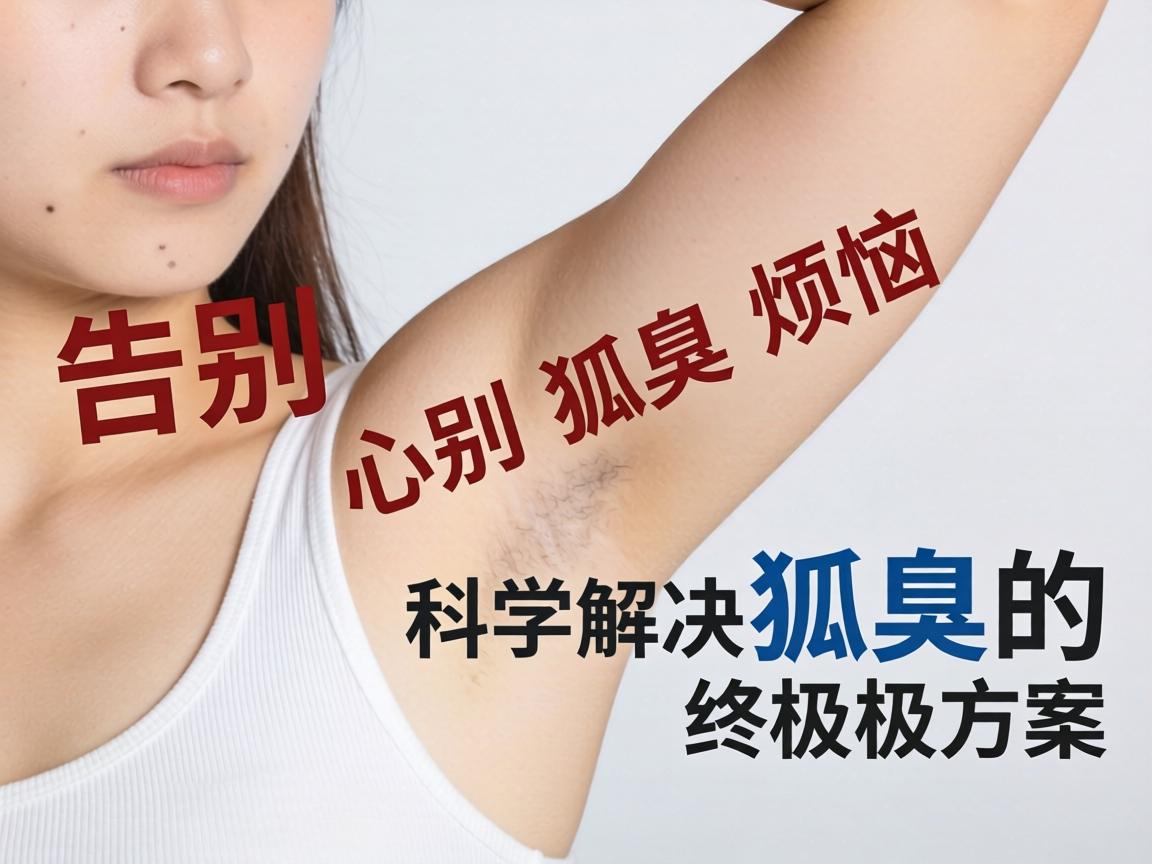 告别狐臭烦恼，科学解决狐臭的终极方案