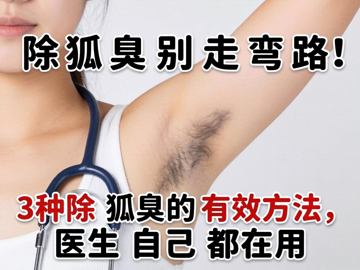 除狐臭别走弯路!这3种除狐臭的有效方法,医生自己都在用 除狐臭别走弯路!这3种除狐臭的有效方法,医生自己都在用