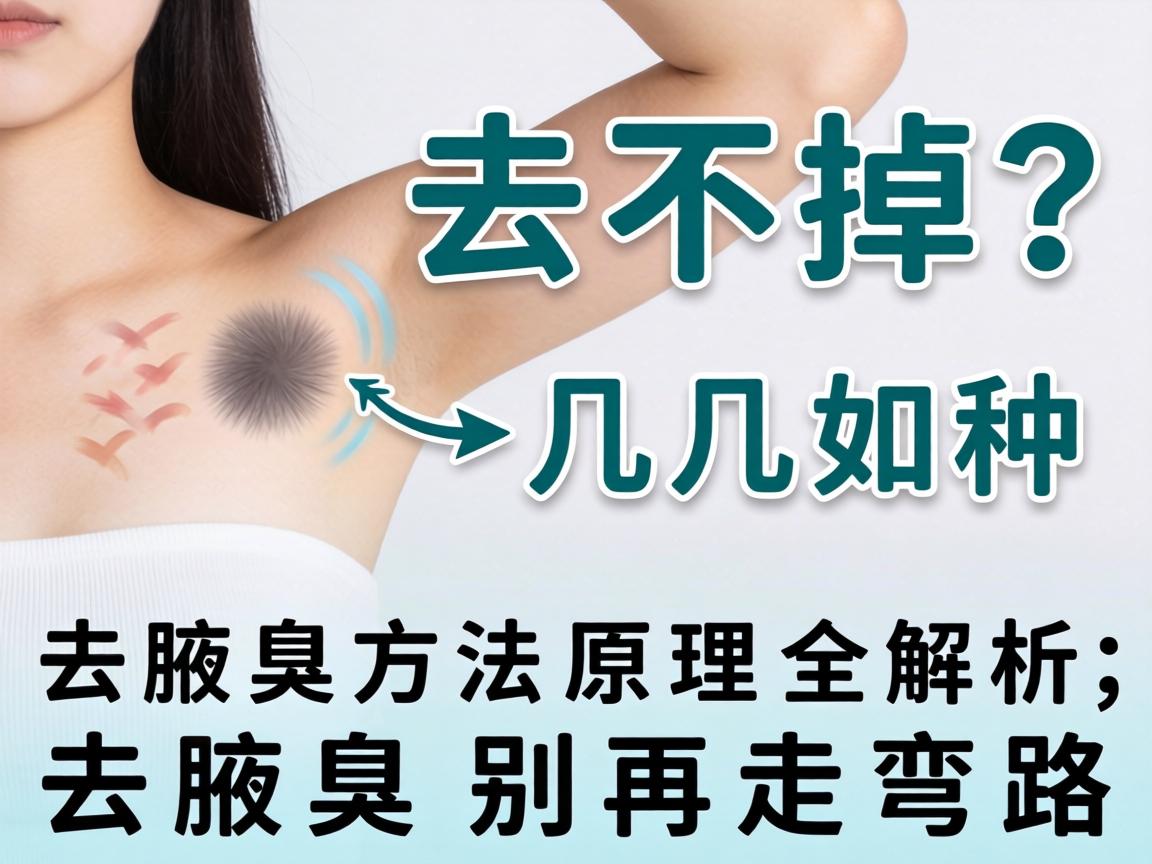 腋臭去不掉?这几种去腋臭方法原理全解析,去腋臭别再走弯路 腋臭去不掉?这几种去腋臭方法原理全解析,去腋臭别再走弯路