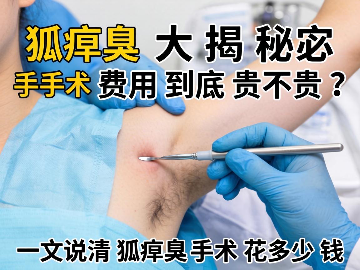 狐臭手术价格大揭秘,狐臭手术费用到底贵不贵?一文说清狐臭手术花多少钱 狐臭手术价格大揭秘,狐臭手术费用到底贵不贵?一文说清狐臭手术花多少钱