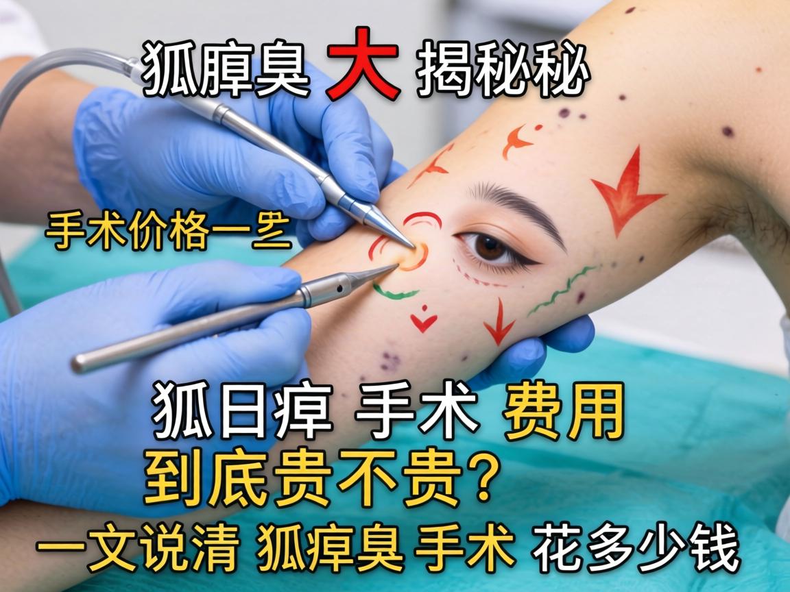 狐臭手术价格大揭秘,狐臭手术费用到底贵不贵?一文说清狐臭手术花多少钱 狐臭手术价格大揭秘,狐臭手术费用到底贵不贵?一文说清狐臭手术花多少钱