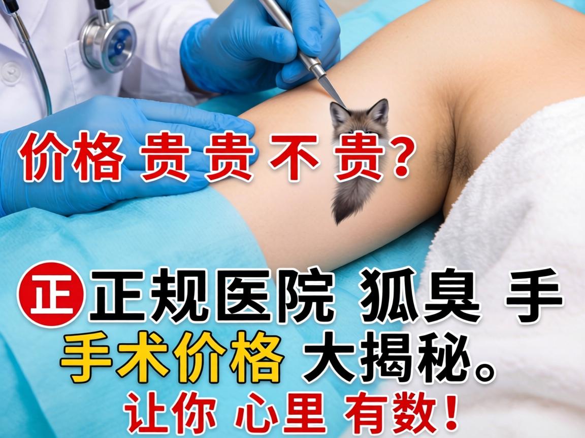 狐臭手术价格贵不贵?正规医院狐臭手术价格大揭秘,让你心里有数! 狐臭手术价格贵不贵?正规医院狐臭手术价格大揭秘,让你心里有数!