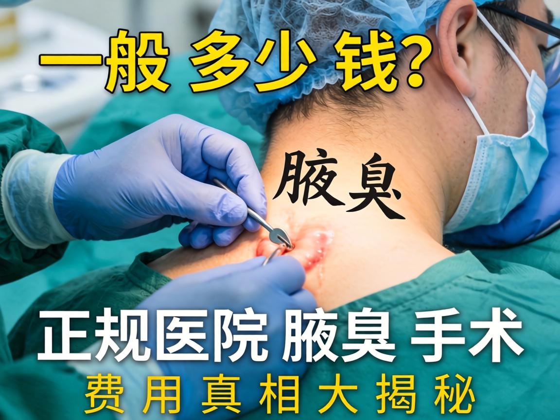 腋臭手术一般多少钱?正规医院腋臭手术费用真相大揭秘 腋臭手术一般多少钱?正规医院腋臭手术费用真相大揭秘