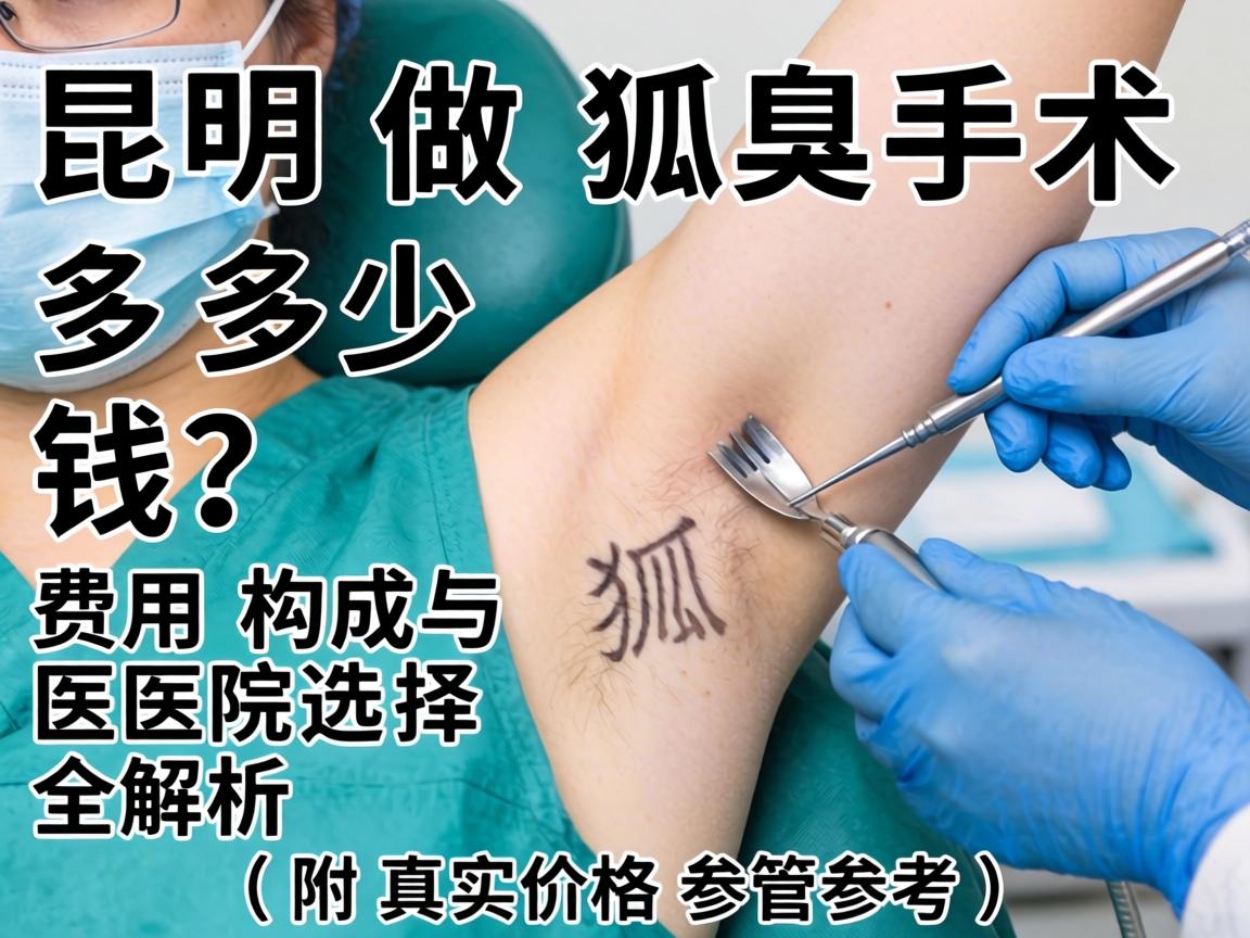 昆明做狐臭手术多少钱?费用构成与医院选择全解析(附真实价格参考) 昆明做狐臭手术多少钱?费用构成与医院选择全解析(附真实价格参考)