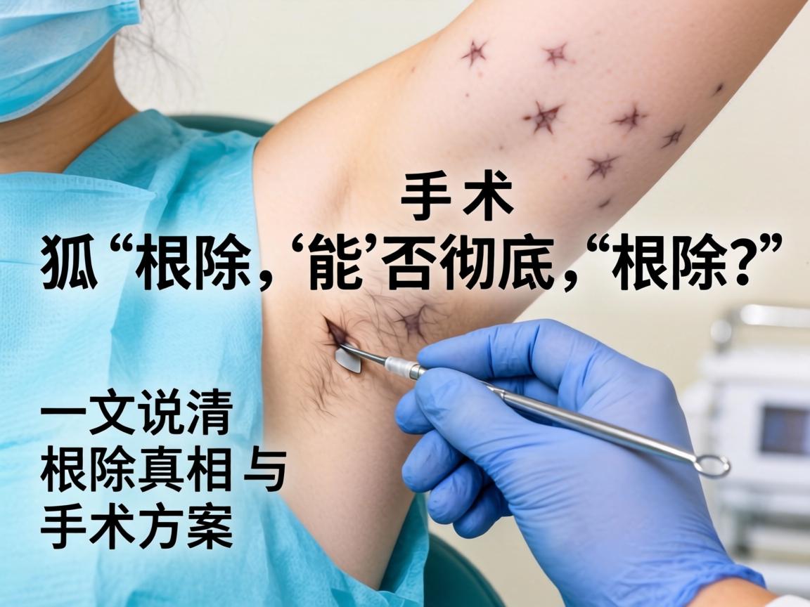 狐臭手术根除,能否彻底根除?一文说清根除真相与手术方案 狐臭手术根除,能否彻底根除?一文说清根除真相与手术方案