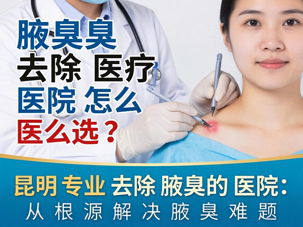 腋臭去除医院怎么选?昆明专业去除腋臭的医院,从根源解决腋臭难题 腋臭去除医院怎么选?昆明专业去除腋臭的医院,从根源解决腋臭难题