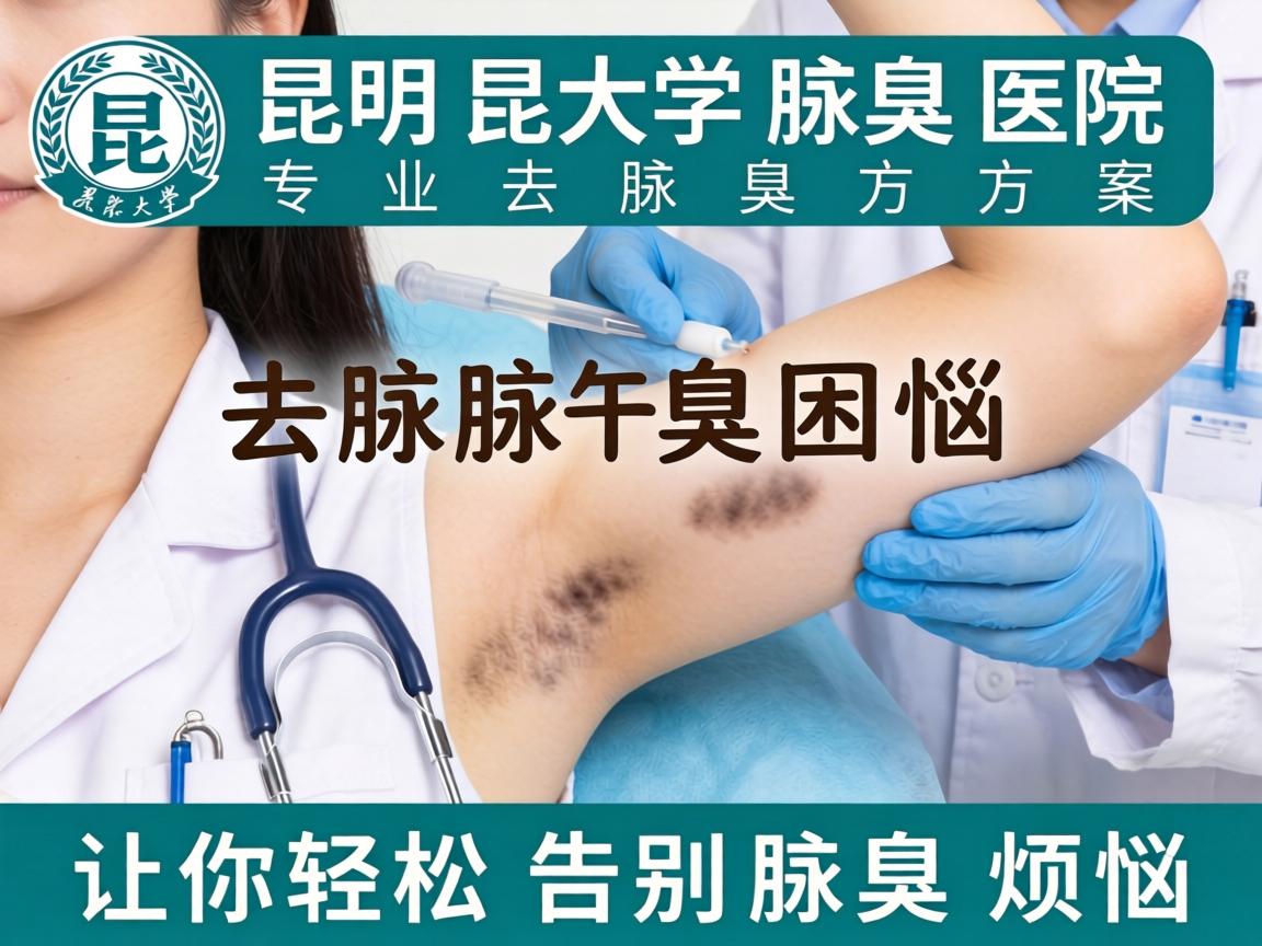 告别腋臭困扰,昆明昆大腋臭医院的专业去腋臭方案,让你轻松告别腋臭烦恼 告别腋臭困扰,昆明昆大腋臭医院的专业去腋臭方案,让你轻松告别腋臭烦恼