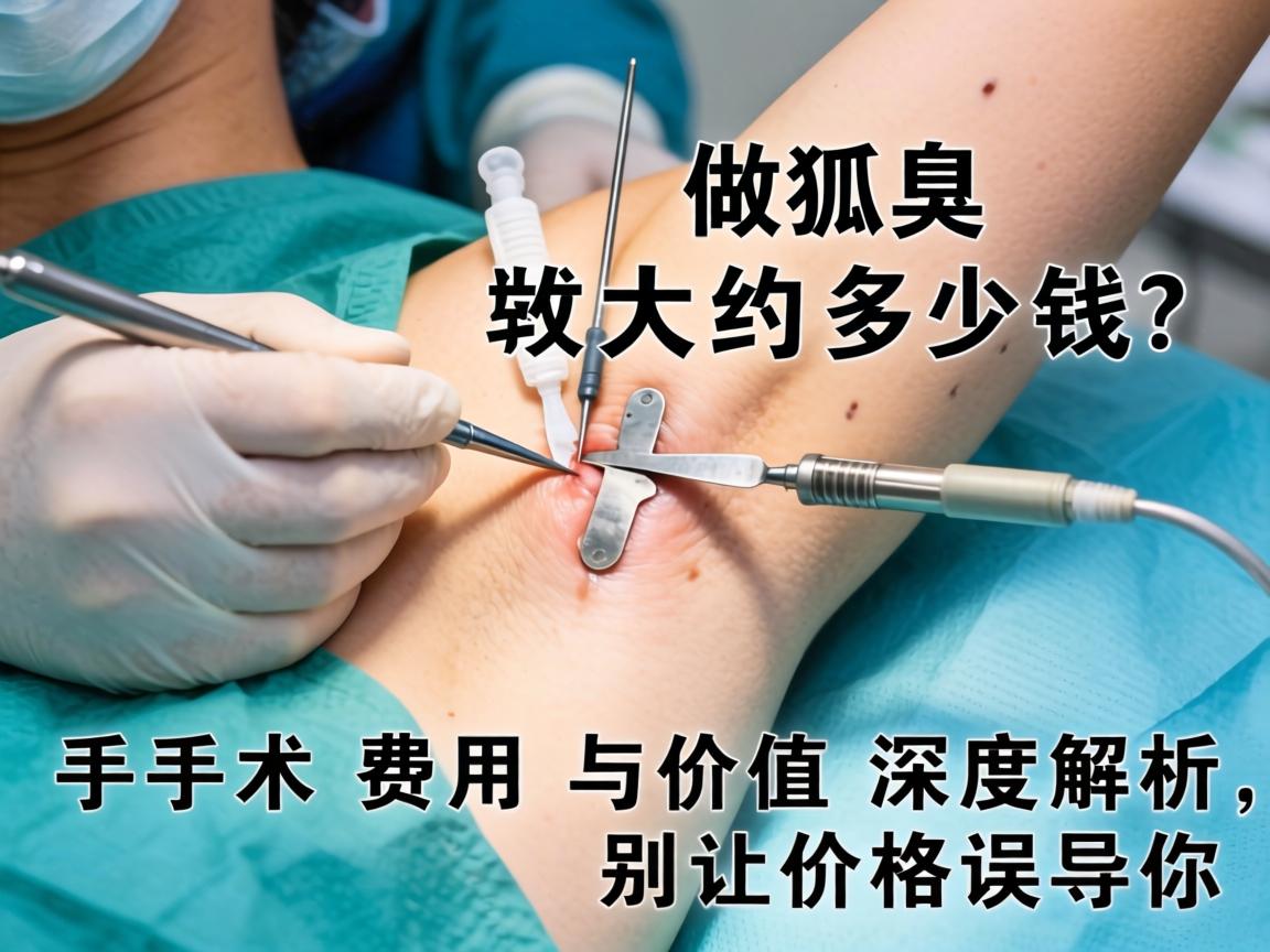 狐臭做手术大约多少钱?手术费用与价值深度解析,别让价格误导你 狐臭做手术大约多少钱?手术费用与价值深度解析,别让价格误导你