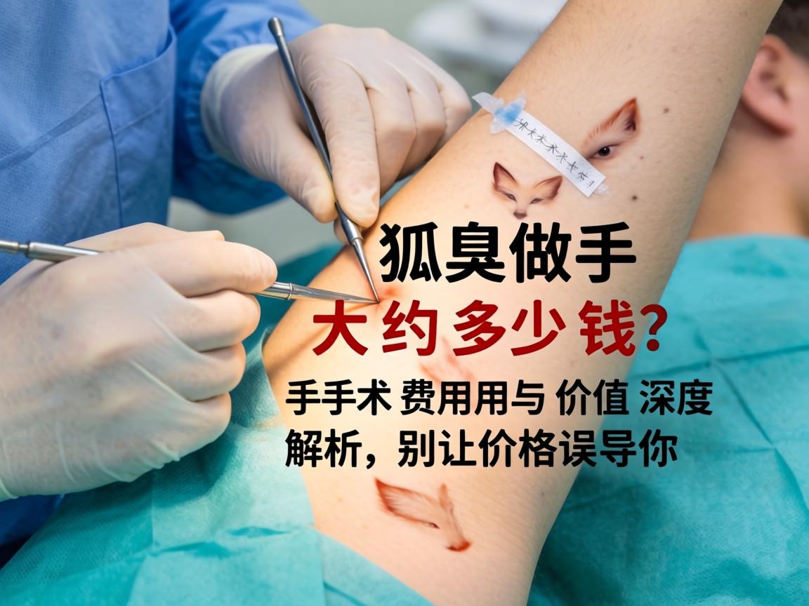 狐臭做手术大约多少钱?手术费用与价值深度解析,别让价格误导你 狐臭做手术大约多少钱?手术费用与价值深度解析,别让价格误导你