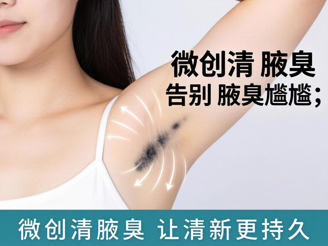 微创清腋臭,告别腋臭尴尬,微创清腋臭让清新更持久 微创清腋臭,告别腋臭尴尬,微创清腋臭让清新更持久