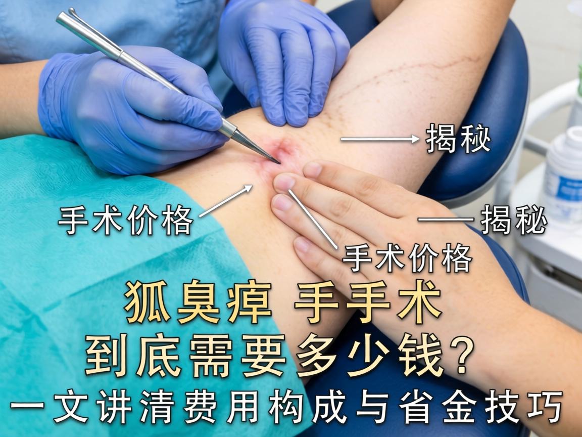 狐臭手术价格揭秘,狐臭手术到底需要多少钱?一文讲清费用构成与省钱技巧 狐臭手术价格揭秘,狐臭手术到底需要多少钱?一文讲清费用构成与省钱技巧