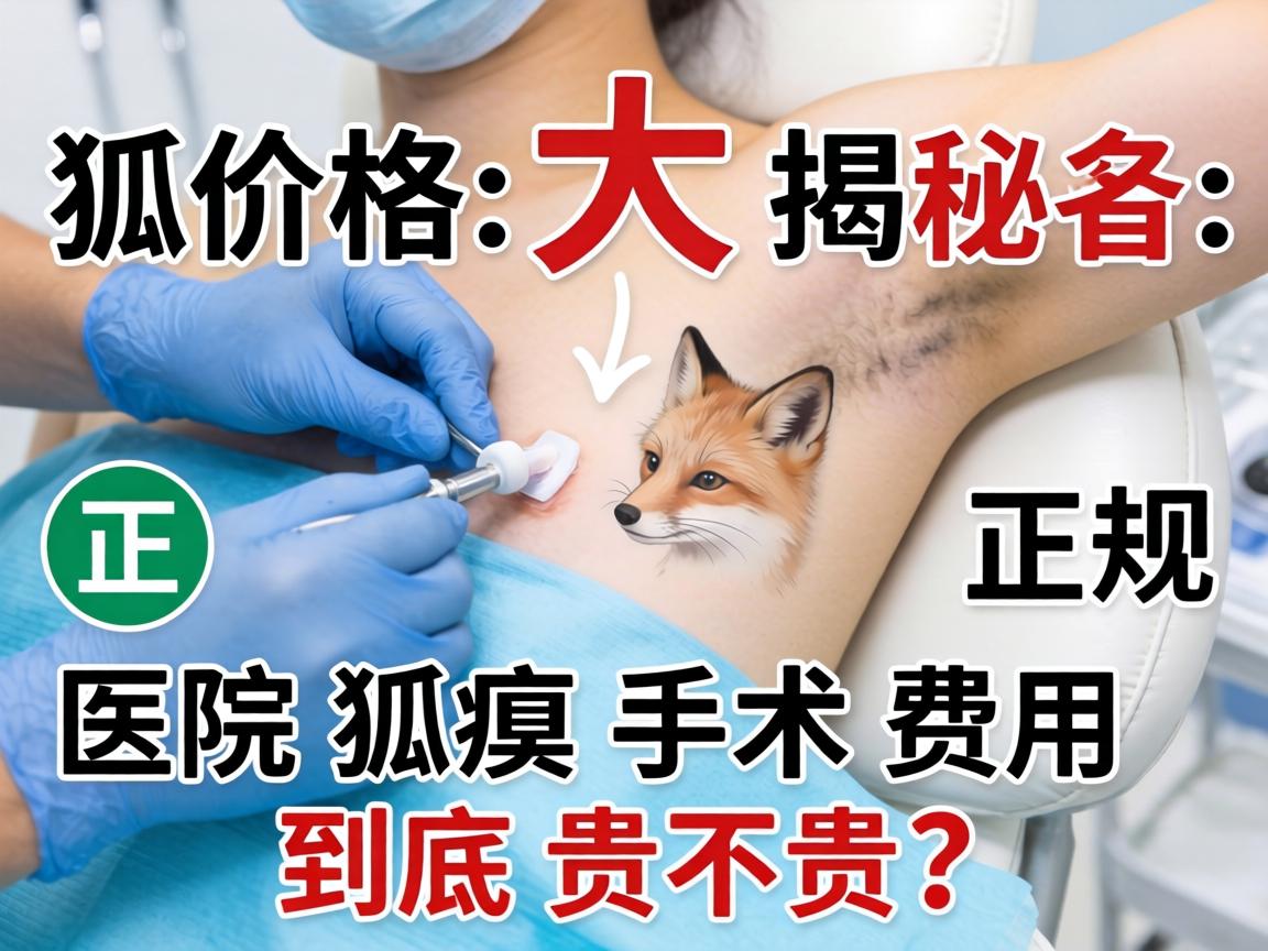 狐臭手术价格大揭秘,正规医院狐臭手术费用,到底贵不贵? 狐臭手术价格大揭秘,正规医院狐臭手术费用,到底贵不贵?