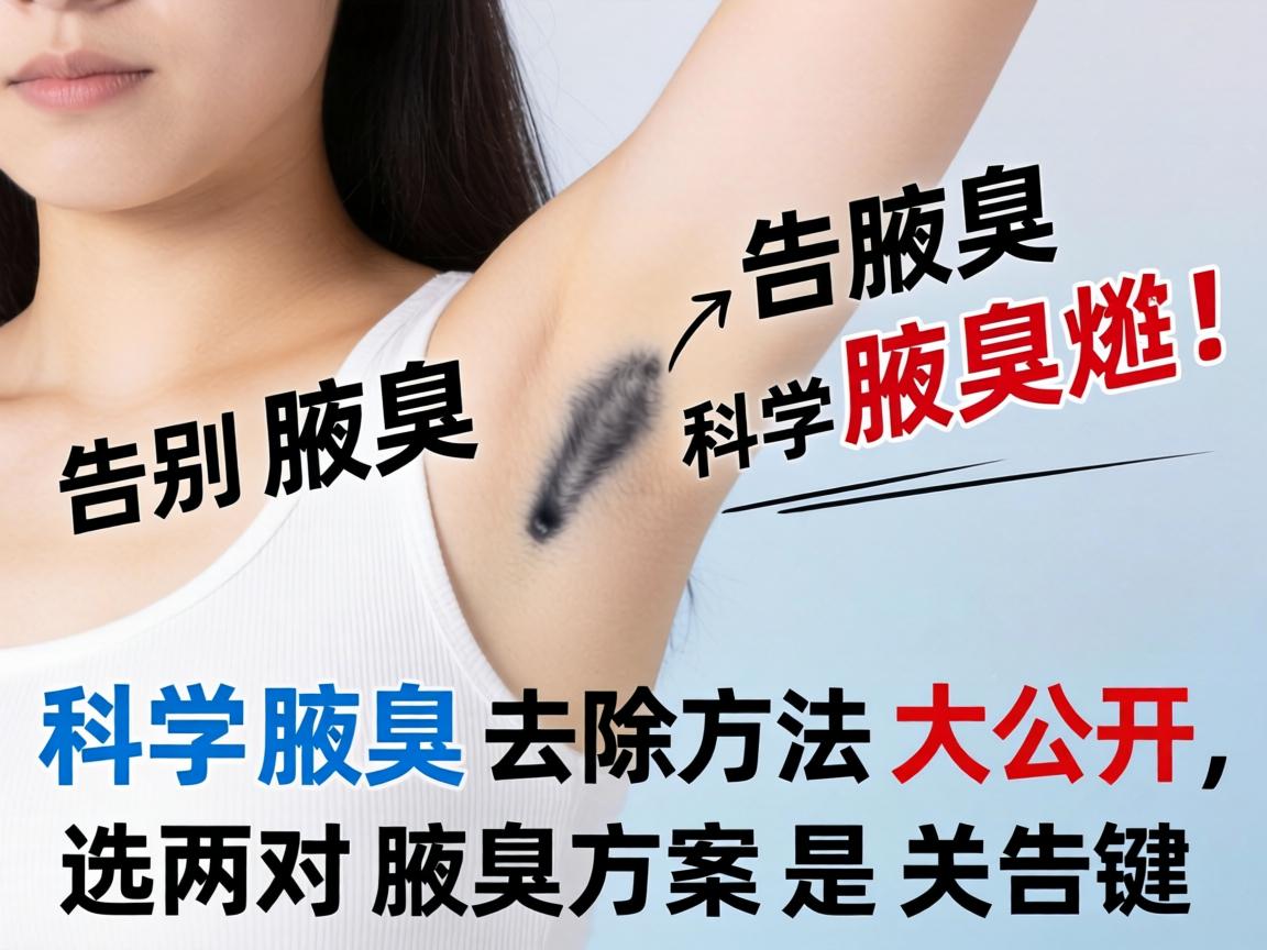 告别腋臭尴尬!科学腋臭去除方法大公开,选对腋臭方案是关键 告别腋臭尴尬!科学腋臭去除方法大公开,选对腋臭方案是关键