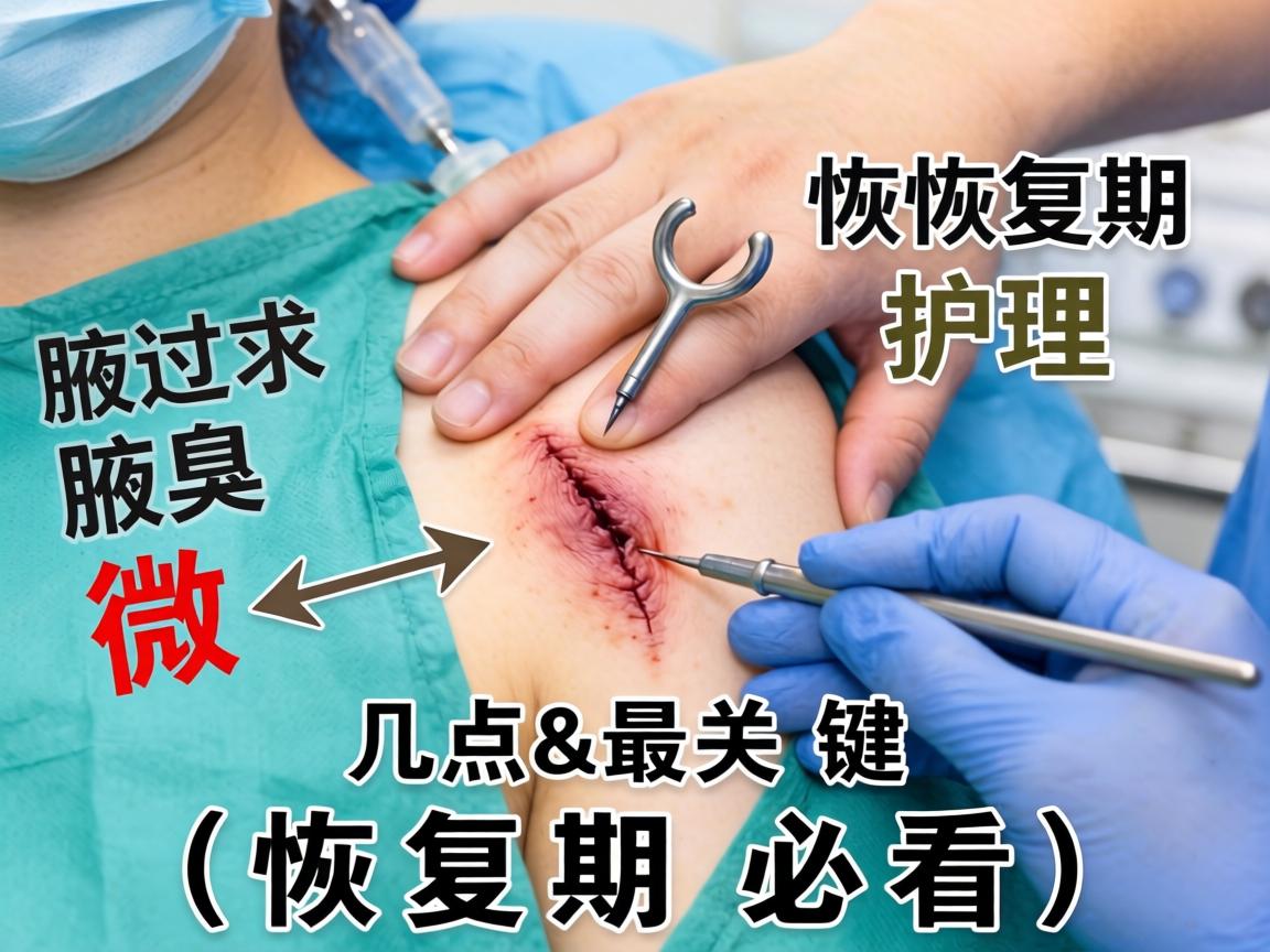 腋臭微创手术恢复期,恢复期护理这几点最关键(恢复期必看) 腋臭微创手术恢复期,恢复期护理这几点最关键(恢复期必看)