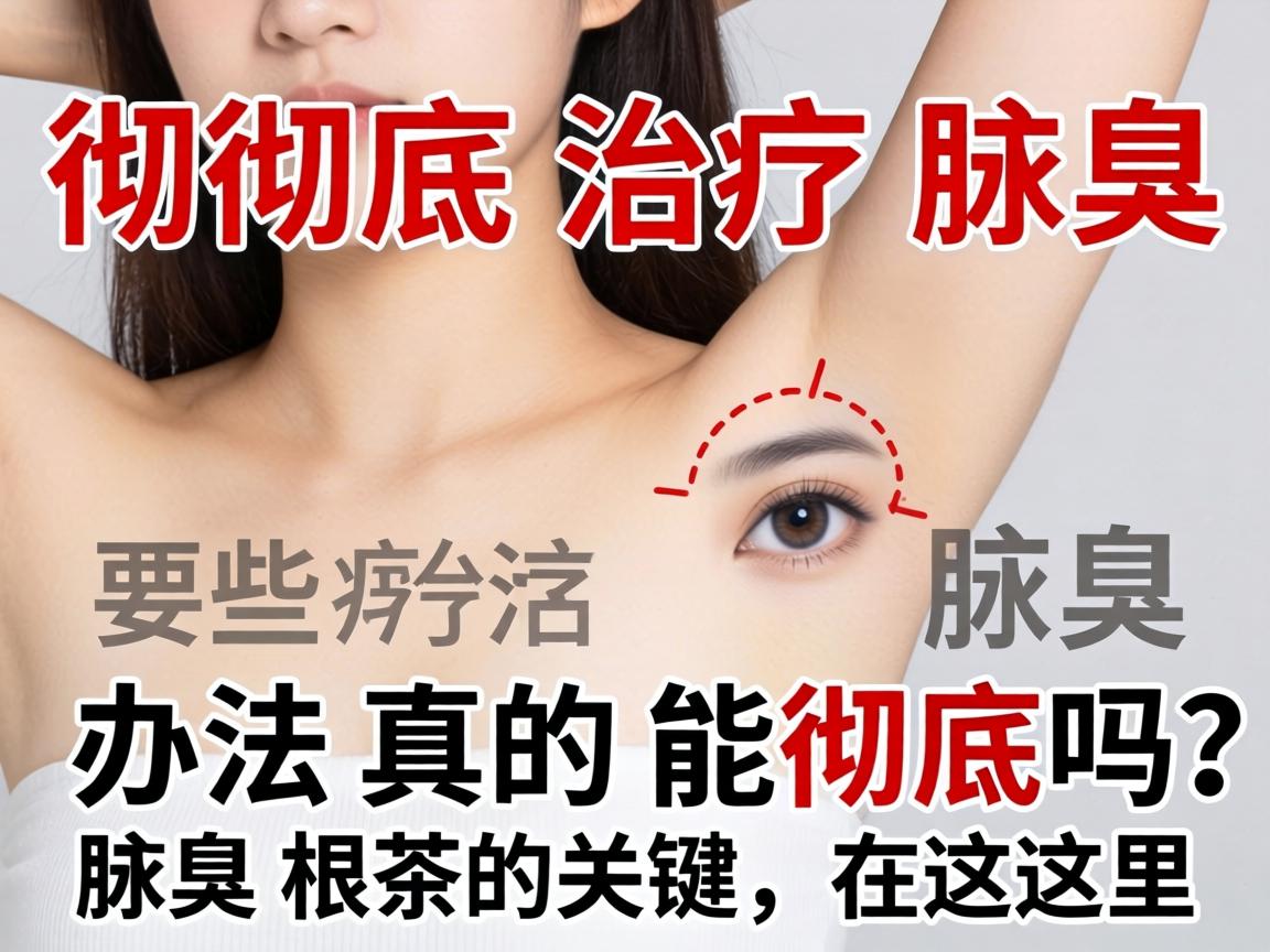 彻底治疗腋臭,这些办法真的能彻底吗?腋臭根治的关键在这里 彻底治疗腋臭,这些办法真的能彻底吗?腋臭根治的关键在这里