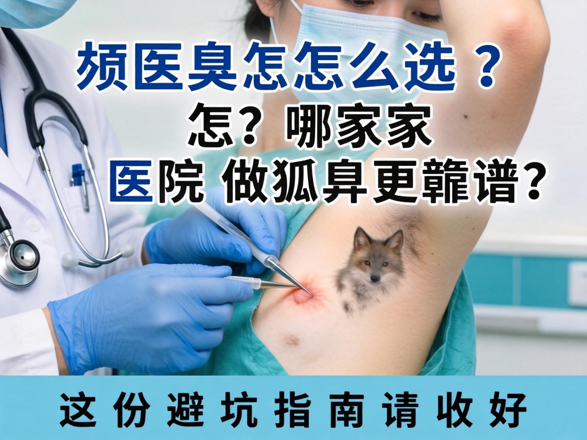狐臭手术医院怎么选?哪家医院做狐臭更靠谱?这份避坑指南请收好 狐臭手术医院怎么选?哪家医院做狐臭更靠谱?这份避坑指南请收好