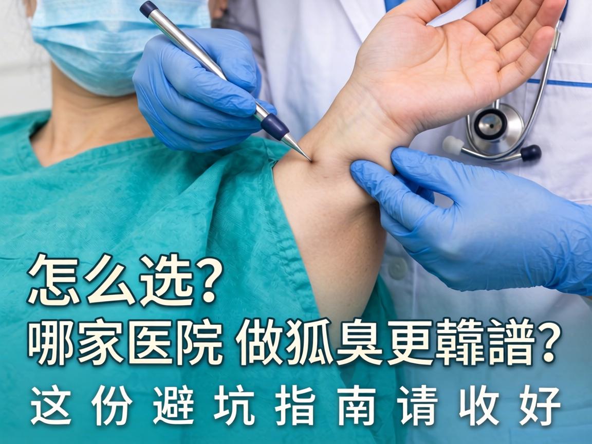 狐臭手术医院怎么选?哪家医院做狐臭更靠谱?这份避坑指南请收好 狐臭手术医院怎么选?哪家医院做狐臭更靠谱?这份避坑指南请收好