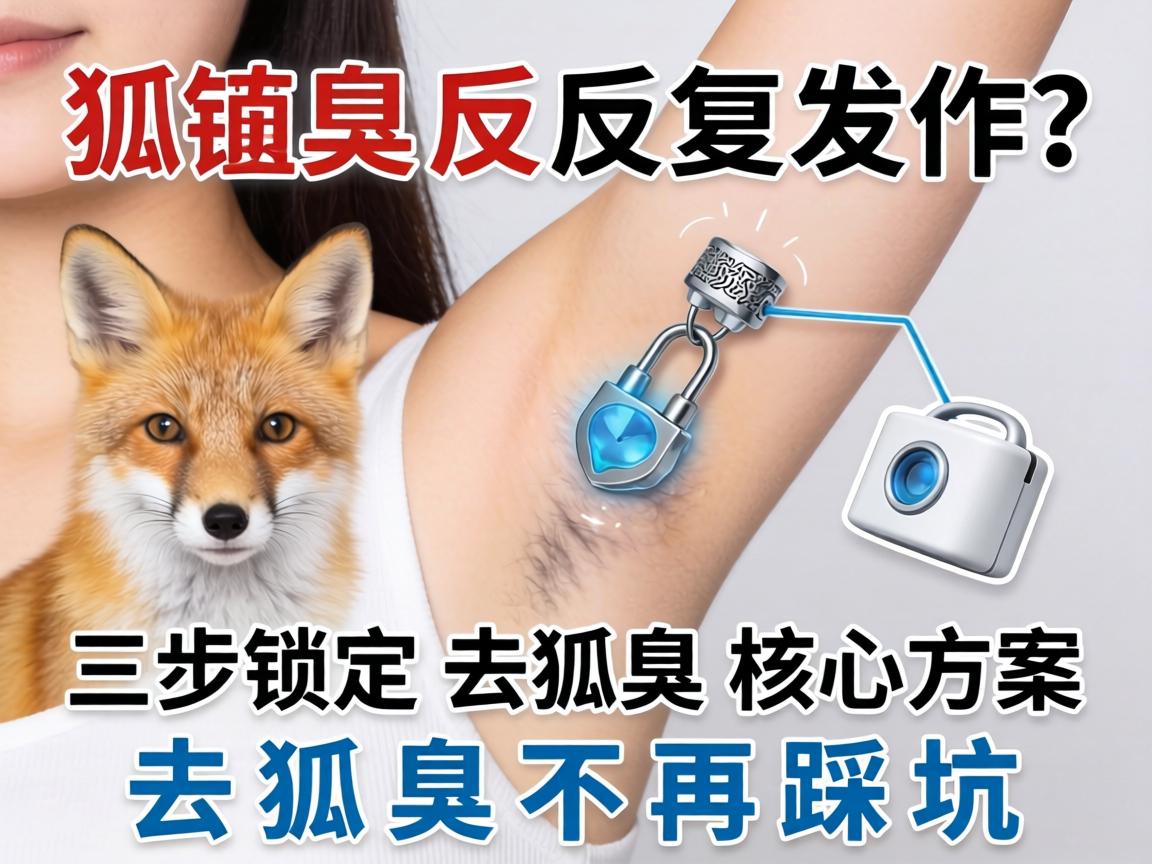 狐臭反复发作?三步锁定去狐臭核心方案,去狐臭不再踩坑 狐臭反复发作?三步锁定去狐臭核心方案,去狐臭不再踩坑