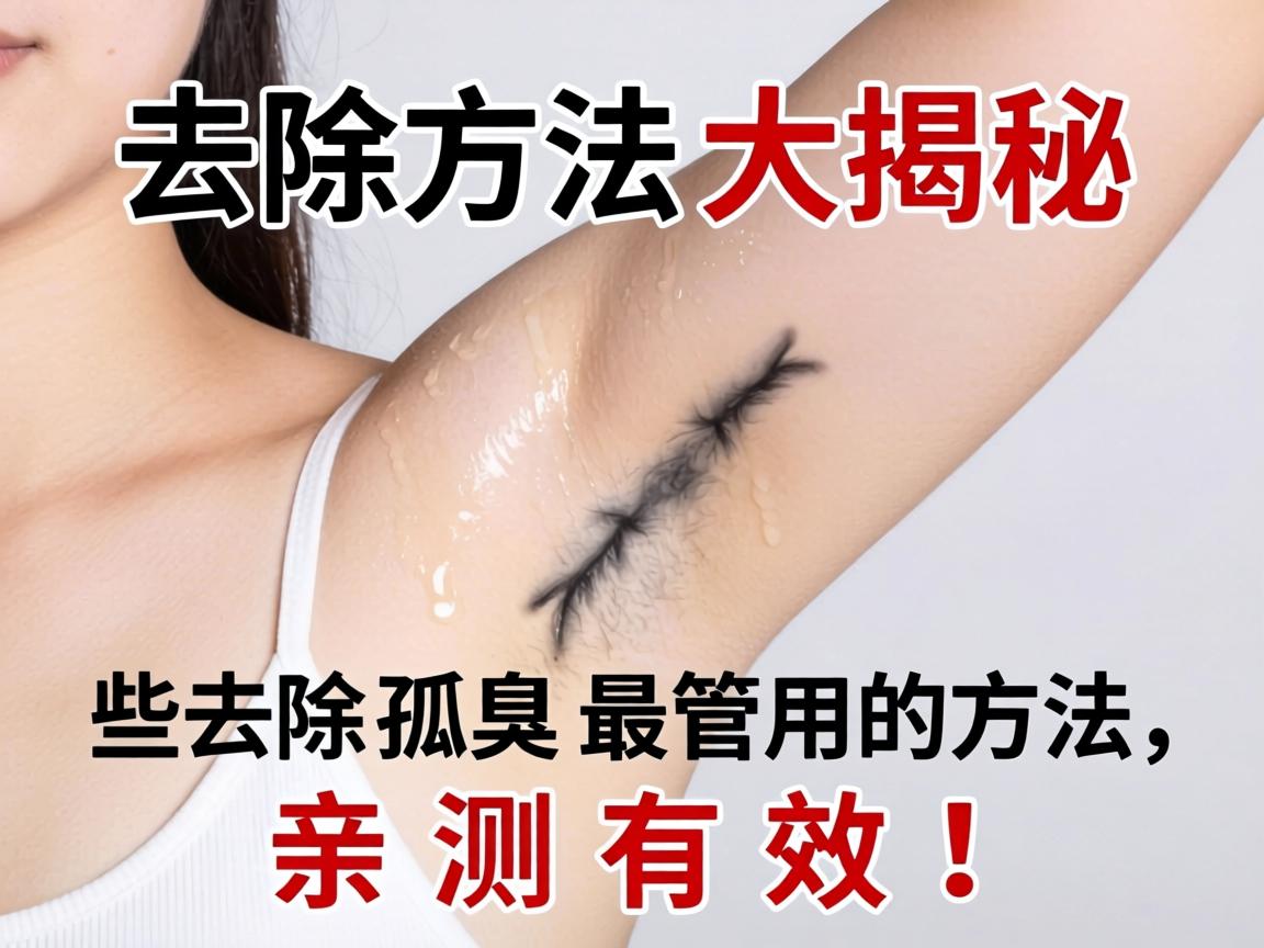 腋臭去除方法大揭秘,这些去除孤臭最管用的方法,亲测有效! 腋臭去除方法大揭秘,这些去除孤臭最管用的方法,亲测有效!