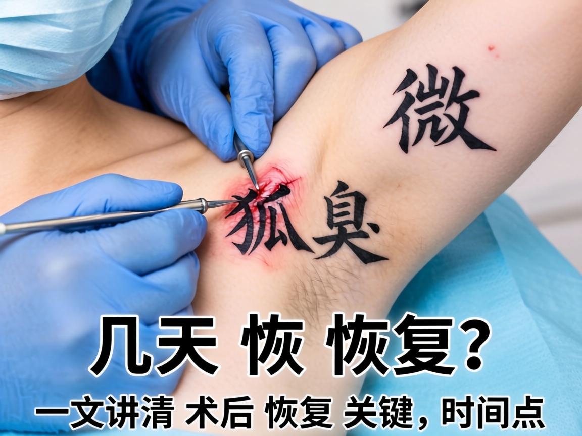 狐臭微创手术几天恢复?一文讲清术后恢复关键时间点 狐臭微创手术几天恢复?一文讲清术后恢复关键时间点