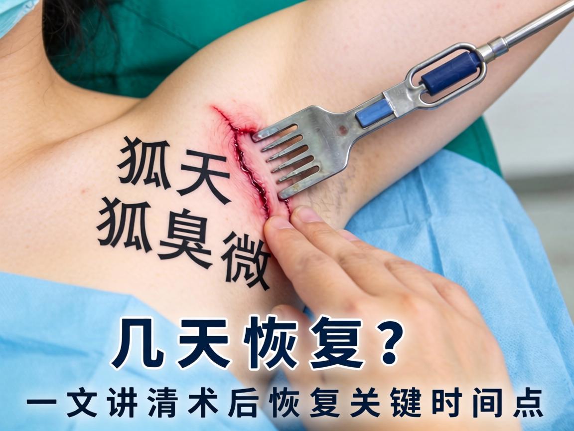 狐臭微创手术几天恢复?一文讲清术后恢复关键时间点 狐臭微创手术几天恢复?一文讲清术后恢复关键时间点