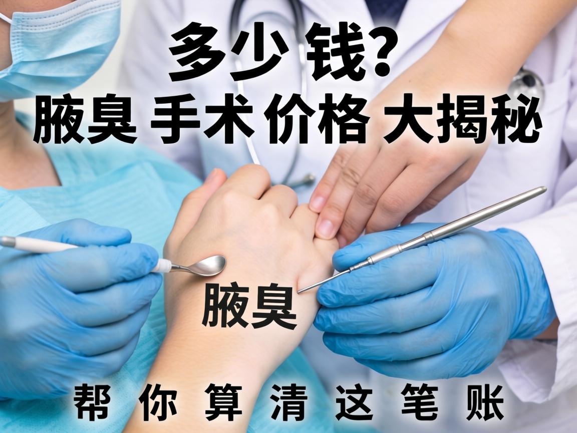 腋臭手术多少钱?腋臭手术价格大揭秘,帮你算清这笔账 腋臭手术多少钱?腋臭手术价格大揭秘,帮你算清这笔账