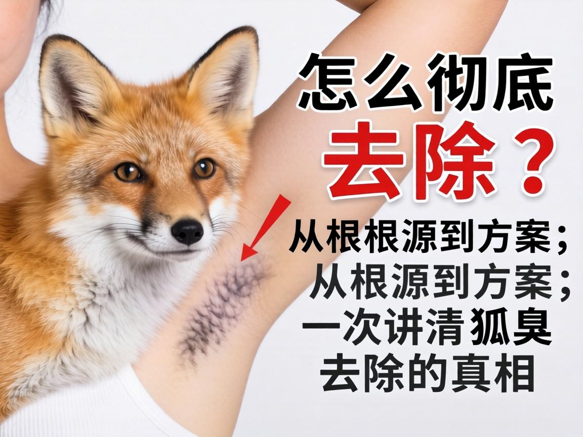 狐臭怎么彻底去除?从根源到方案,一次讲清狐臭去除的真相 狐臭怎么彻底去除?从根源到方案,一次讲清狐臭去除的真相