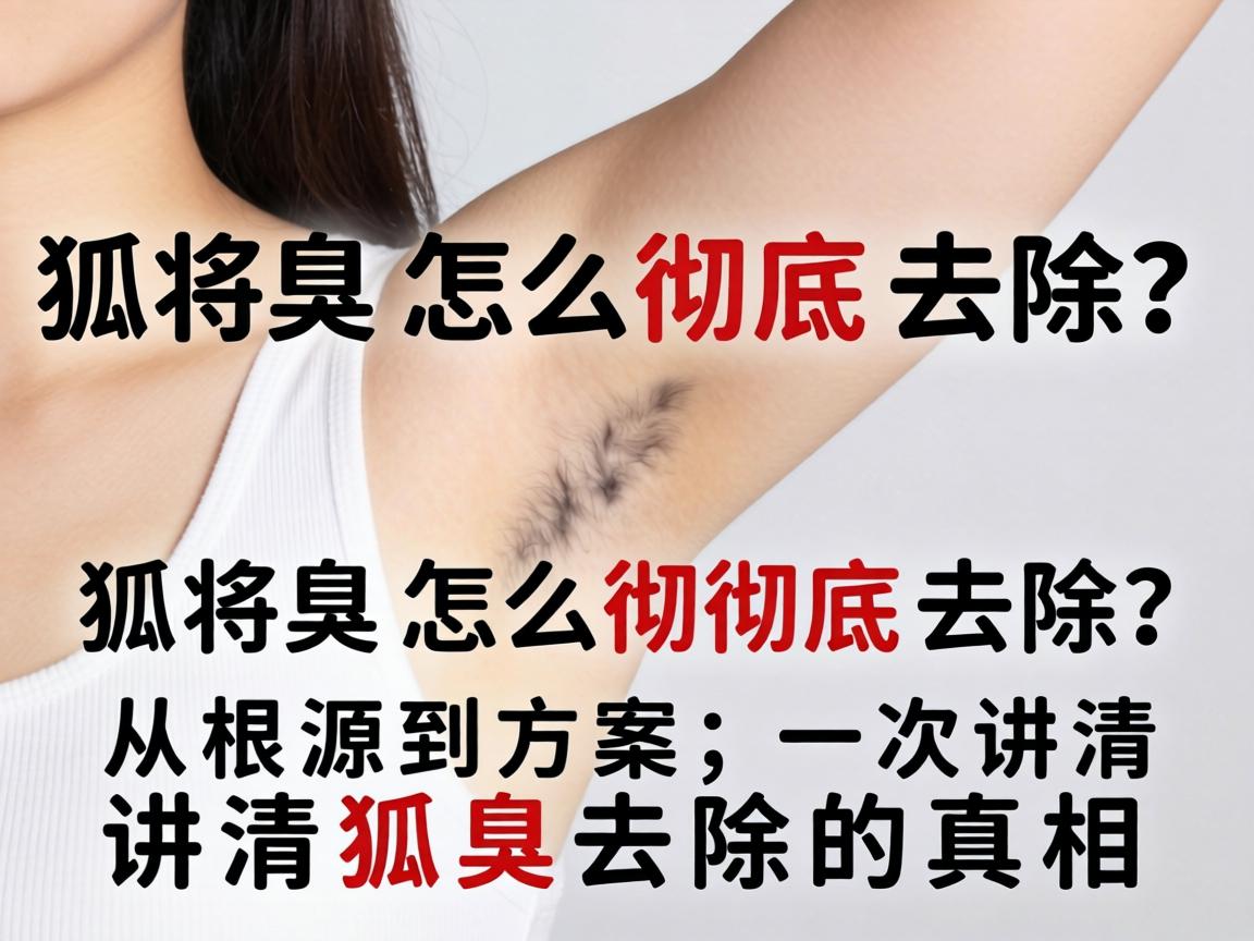 狐臭怎么彻底去除?从根源到方案,一次讲清狐臭去除的真相 狐臭怎么彻底去除?从根源到方案,一次讲清狐臭去除的真相