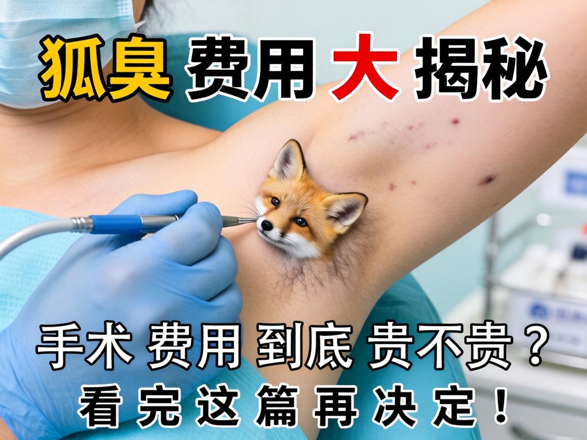 狐臭手术费用大揭秘,狐臭手术费用到底贵不贵?看完这篇再决定! 狐臭手术费用大揭秘,狐臭手术费用到底贵不贵?看完这篇再决定!