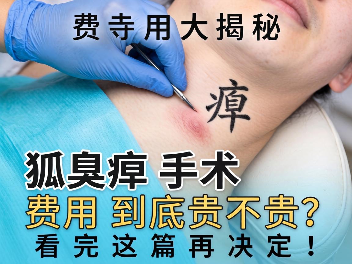 狐臭手术费用大揭秘,狐臭手术费用到底贵不贵?看完这篇再决定! 狐臭手术费用大揭秘,狐臭手术费用到底贵不贵?看完这篇再决定!