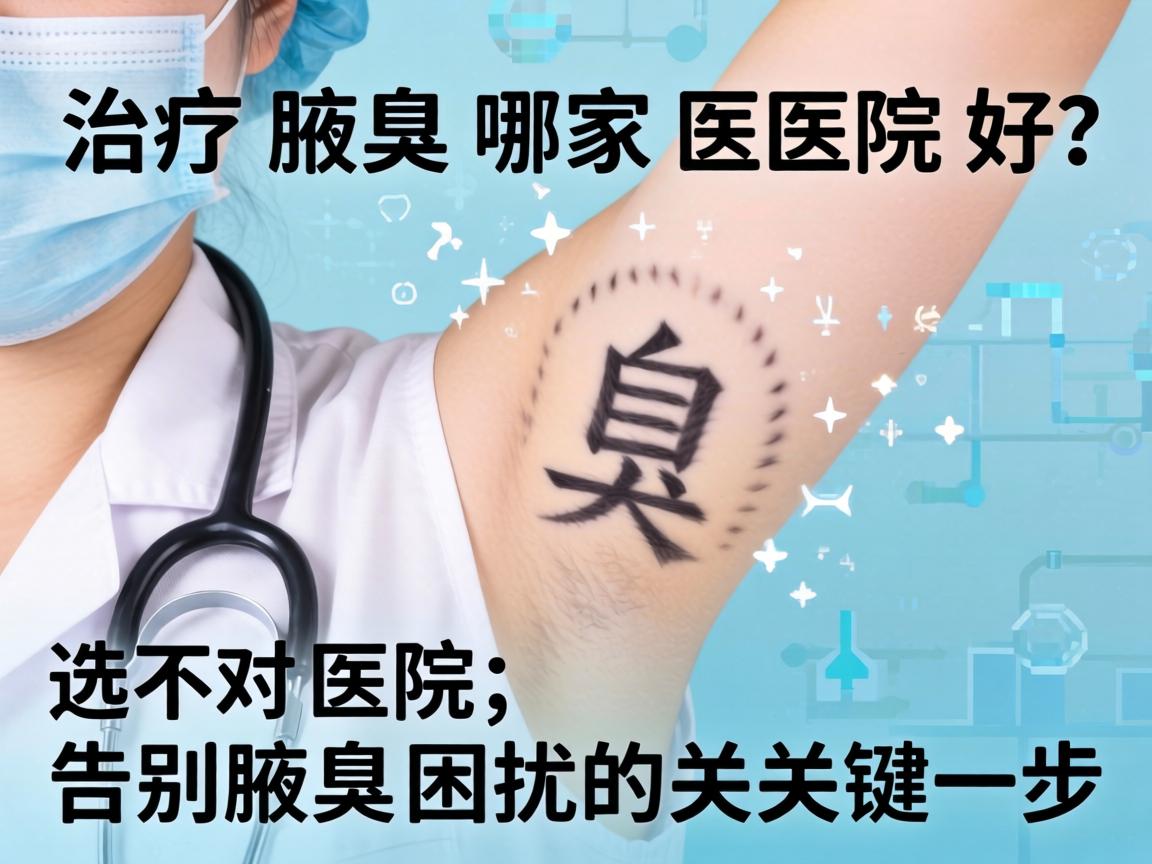 治疗腋臭哪家医院好?选对医院,告别腋臭困扰的关键一步 治疗腋臭哪家医院好?选对医院,告别腋臭困扰的关键一步