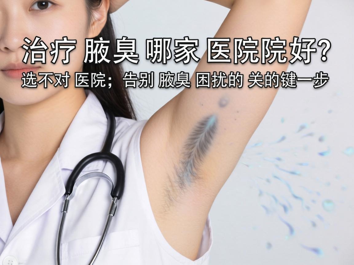 治疗腋臭哪家医院好?选对医院,告别腋臭困扰的关键一步 治疗腋臭哪家医院好?选对医院,告别腋臭困扰的关键一步