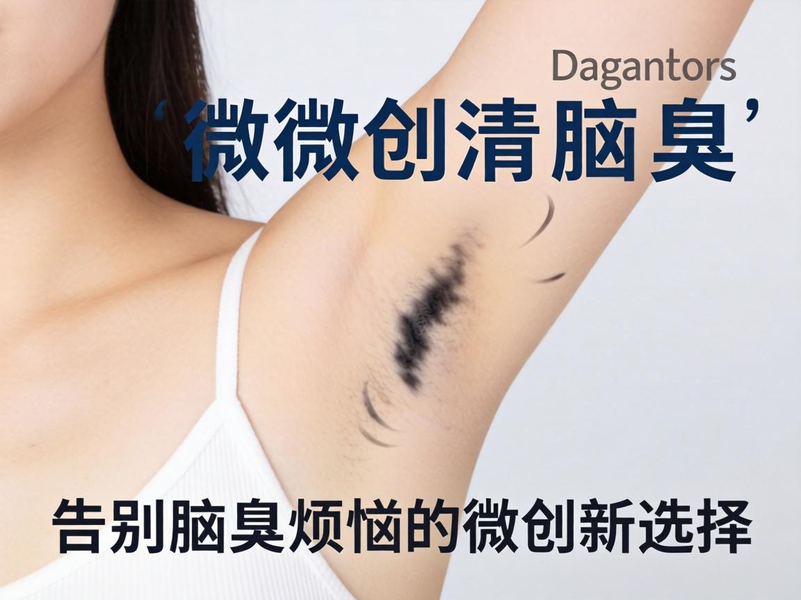 微创清腋臭，告别腋臭烦恼的微创新选择