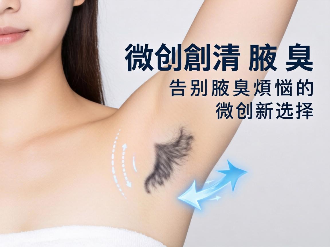 微创清腋臭，告别腋臭烦恼的微创新选择