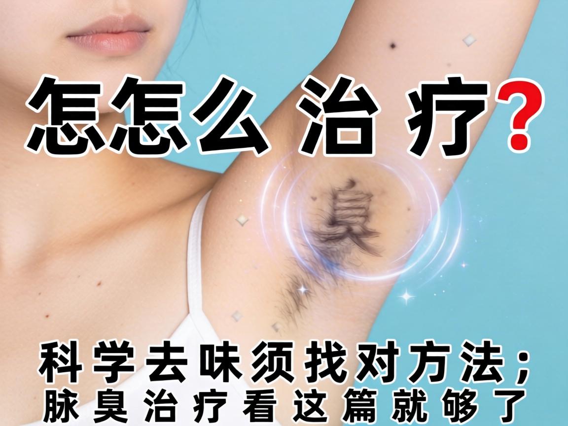 腋臭怎么治疗?科学去味须找对方法,腋臭治疗看这篇就够了 腋臭怎么治疗?科学去味须找对方法,腋臭治疗看这篇就够了