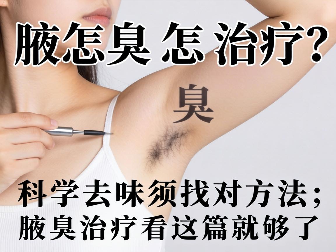 腋臭怎么治疗?科学去味须找对方法,腋臭治疗看这篇就够了 腋臭怎么治疗?科学去味须找对方法,腋臭治疗看这篇就够了