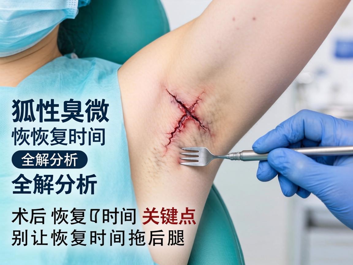 狐臭微创手术恢复时间全解析,术后恢复时间关键点,别让恢复时间拖后腿 狐臭微创手术恢复时间全解析,术后恢复时间关键点,别让恢复时间拖后腿
