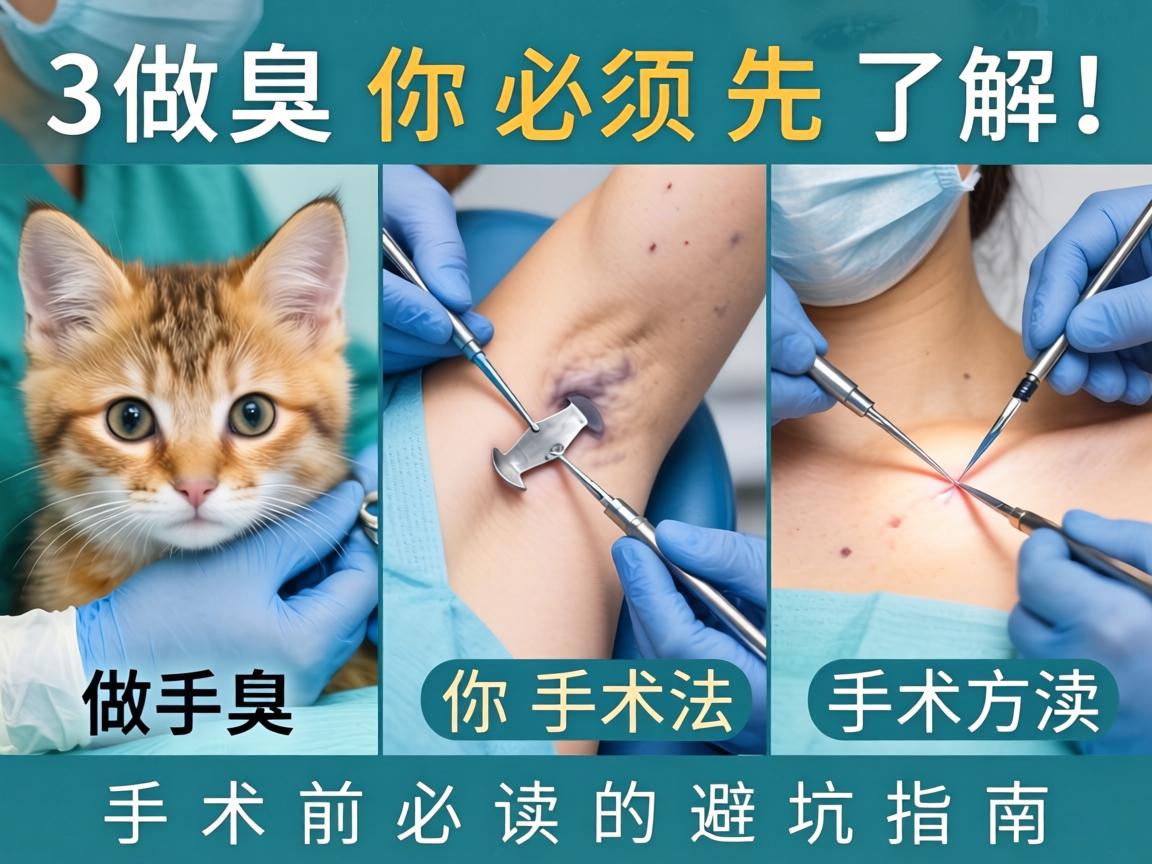 狐臭做手术,这3种手术方法你必须先了解!手术前必读的避坑指南 狐臭做手术,这3种手术方法你必须先了解!手术前必读的避坑指南